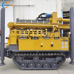 Mini Perforadora de Pozos para Agua, con Motor Diésel, Diámetro de Perforación de 130-254 mm, Profundidad Máxima de 180 m, Bomba y Motor Esenciales - Product Image 4