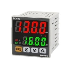 Vente flash 100% neuf Contrôleur de température numérique AUTONICS à 4 chiffres à 7 segments LED Sortie relais Entraînement SSR AC100-240V TCN4S-24R