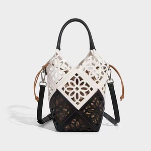 Borsa a Tracolla BADI in Vera Pelle alla Moda per Donna, Borsa Portatile con Zip, Vendita Calda con Logo Personalizzato - Product Image 1
