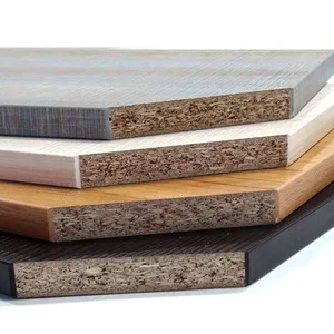 1220x2440mm,2100x2800mm 3mm to 18mm mfc melamine particle chip board particle board