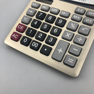 Joinus Js-1200v 12 Digit Solar Power Electronic Calculator With Large Display For Office Use - Product Image 4
