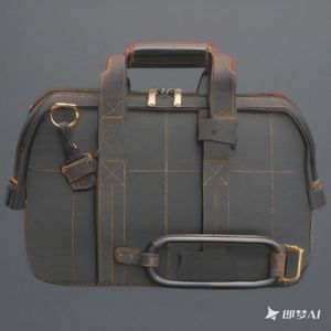 Échantillon gratuit : Sac à outils professionnel personnalisé pour plombiers, avec base rigide imperméable et poignée - Product Image 1