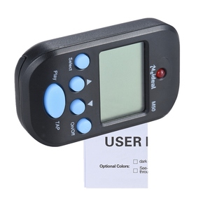 Schermo LCD professionale leggero Mini Clip digitale Beat Tempo <span class=keywords><strong>metronomo</strong></span> <span class=keywords><strong>per</strong></span> violino chitarra basso strumento musicale - Product Image 5