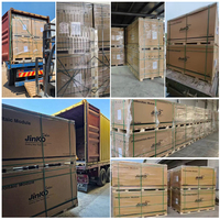 Panel Surya Jinko Solar Efisiensi Tinggi 710W 715W 720W 725W 730W 735W Panel Surya Kaca Ganda Modul Surya Bifasial