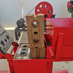 Máquina Compacta Manual para Fabricar Bloques de Cemento y Hormigón con Molde Ajustable para la Construcción Comercial - Product Image 5