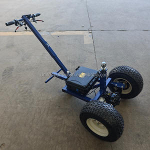 Chariot électrique pour remorque 5000 livres |   Déplaceur de <span class=keywords><strong>caravane</strong></span> et de remorque de bateau robuste alimenté par batterie 48V avec boule réglable de 2 pouces - Product Image 5