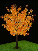 Lumière LED pour Arbre d'Érable Blanc Neutre IP65, Décoration Extérieure pour Halloween, Jardin, Mariage, Fête à la Maison, Style Japonais