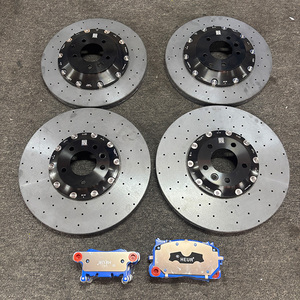 Disque de frein Rotor de freins en céramique de carbone 400*36 pour Aston Martin DB11 V8/BM M2 F87/M6 F13/F06 Golf Forester Land Rover A7 330i - Product Image 1