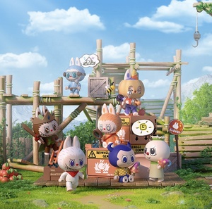 ป๊อปมาร์ท สำหรับ ลาบูบู ชุดตัวต่อฐานลับในป่า ของเล่นพลาสติกกึ่งสำเร็จรูป ชุดประกอบเอง ของแท้ - Product Image 4