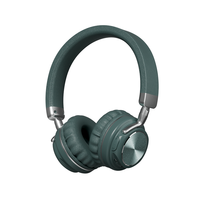 Casque de jeu sans fil USB avec Microphone et contrôle du Volume, Support de casque réglable, carte TF