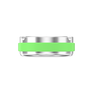<span class=keywords><strong>Cenicero</strong></span> de Pie para Exteriores, Hecho a Mano, de Aluminio Blanco Dorado, <span class=keywords><strong>Bonito</strong></span>, Biodegradable, para Cigarrillos - Product Image 2