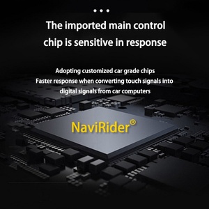 10.25" Climate Control LCD Screen for Land Rover 2017-2020 Discovery 5 AC Panel Easy Installation Touch <b>Physical</b> Control - Product Image 3