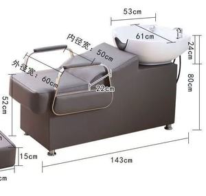 Muebles de Salón de Belleza, Lavabo para Champú, Lavacabezas para Salón de Peluquería - Product Image 6