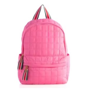 Échantillon Gratuit Sac à Dos Quilté Tendance BSCI pour Femmes et Filles avec Fermeture Éclair et Fermoir - Product Image 5