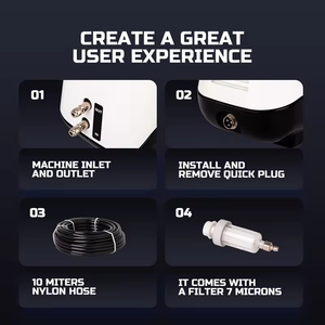 0.2L/min thân thiện với môi trường tĩnh điện phun sương tốt bơm máy phun sương 24 giờ hoạt động nhà kính phun sương Hệ thống làm mát - Product Image 4