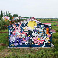 Cat Semprot Graffiti Grosir, Warna dan Efek Kustom, Harga Pabrik Rendah