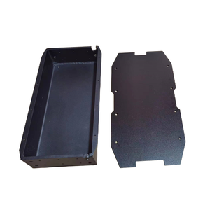 Pièce de rechange pour trottinette électrique Boyueda S3 S5, boîte métallique 60V 11 pouces 48*22*9CM, compartiment de batterie avec couvercle de pédale - Product Image 2