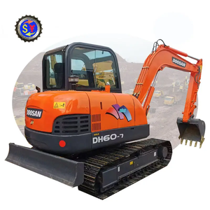 Doosan รถขุดขนาดเล็ก Doosan จาก DX60LC DX60 DH60-7เกาหลี DH60-7 Doosan Doosan DH60 Doosan - Product Image 1