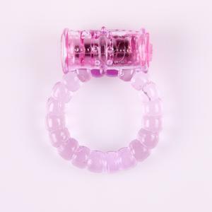 Anillo vibrador de cristal fino para hombres de larga duración, condón de roca, producto sexual para un rendimiento mejorado - Product Image 1