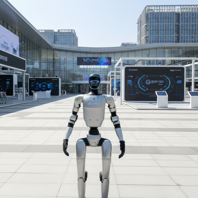 Popular Unitree G1 Ultimate Commercial Delivery AI Advanced Humanoid Robot with GPS Navigation and Metal Construction