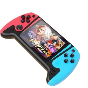Console de jeu portable à deux joueurs Q21 avec fonction de liaison TV Écran couleur de 3.5 pouces 500 jeux Batterie de grande capacité 1200mAh - Product Image 1