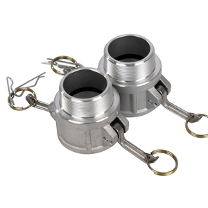 Acoplamiento Camlock de alta calidad, manguera Industrial de latón y aluminio de acero inoxidable, accesorio de conexión rápida para sistemas hidráulicos - Product Image 1