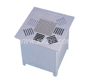 <span class=keywords><strong>Plaque</strong></span> de diffuseur Abafador de système de Ventilation de chambre plénière <span class=keywords><strong>d</strong></span>'alimentation en air régulière à haute efficacité pour pièces de CVC graphiques de salle blanche - Product Image 4