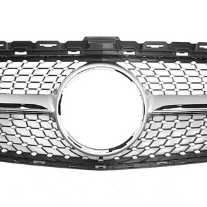 กระจังหน้า Mercedes-Benz C-Class W205 แบบมีดาวประดับ  วัสดุ ABS อะไหล่ทดแทน ปี 2015-2018 - Product Image 4
