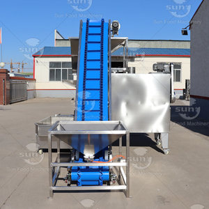 Điện Nướng Trống Quay Với Nâng Lên Và Mát Thiết Bị Rang Đậu Phộng Lạc Mè Hạt Mè Rang Xay Hạt Máy - Product Image 5