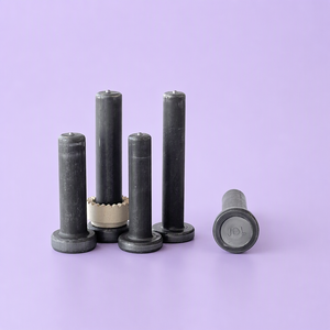 Bulloni di Giunzione in Acciaio al Carbonio ML15 Standard AWS D1.1, Finitura Fosfatata, M10-M25 per Costruzioni - Product Image 1
