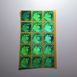 Maßgefertigte 3D-Halbtransparente Polymer-Hologramm-Anti-Fälschungs-Aufkleber mit Wasserdichten und Manipulationssicheren Eigenschaften - Product Image 3