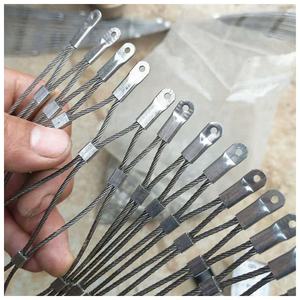 Maille de <span class=keywords><strong>câble</strong></span> en acier inoxydable flexible pour la grimpée des plantes / Maille de <span class=keywords><strong>câble</strong></span> - Product Image 5