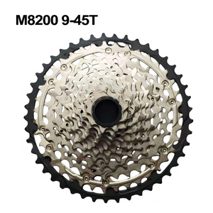 Casete <span class=keywords><strong>Shimano</strong></span> <span class=keywords><strong>DEORE</strong></span> <span class=keywords><strong>XT</strong></span> CS-M8100 M8200 9-45T/10-45T/10-51T 12 Velocidades para Bicicleta de Montaña, Pieza de Bicicleta, Casete MTB Original - Product Image 4