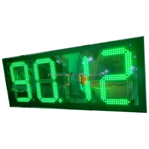 Digital led price sign petrol gas station screen outdoor four number led 88.88