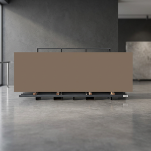 La surface brillante élevée a glacé les tuiles vitrifiées 80 tuiles de porcelaine de X 240 CM pour la décoration de maison et de restaurants de villa - Product Image 4
