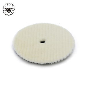 Готовый к отправке дешевый китайский автомобиль подробный 5 ''130 мм полосатый полировальный диск для полировки шерсти автомобиля - Product Image 2