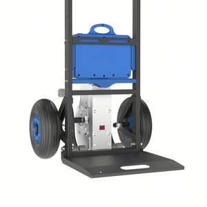 Carretilla eléctrica para subir escaleras, carro de carga, carretilla de mano para escalar escaleras - Product Image 4