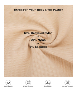 HeXin ชุดรัดรูปไร้สายไร้รอยต่อสำหรับผู้หญิงชุดกระชับสัดส่วนควบคุมหน้าท้อง - Product Image 5