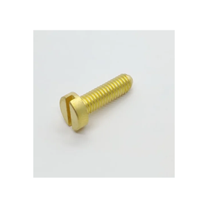 Premium Brass <b>Screw</b> Flush Corrosion Resistant Fastener Suitable for Wood, Metal, and Decorative Work - Product Image 3