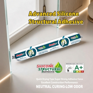 Adhesivo de Silicona Blanco/Transparente de Curado Rápido y Resistente al Moho para Árboles de Manzana, para Trabajos en <span class=keywords><strong>Vidrio</strong></span>, Madera y Construcción - Product Image 4