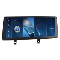 Autoradio multimédia Android 16 12,3 pouces EU ES4730NL avec GPS et lecteur vidéo, garantie 1 an pour BMW F30 F31 F34 F32 F33 F36