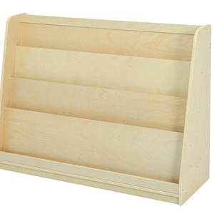 Factory Sale Children's Toy Storage Cabinet Kindergarten Wooden Bookshelf Kids