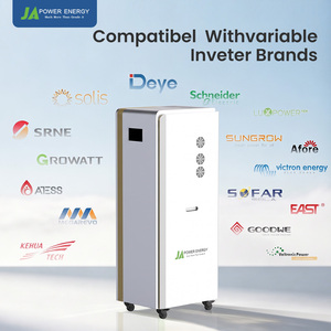 Sistema de Almacenamiento de Energía Solar Todo en Uno JApower de 16KWH, 20KWH, 32KWH Monofásico, Integrado con Inversor Híbrido Deye Compatible - Product Image 6