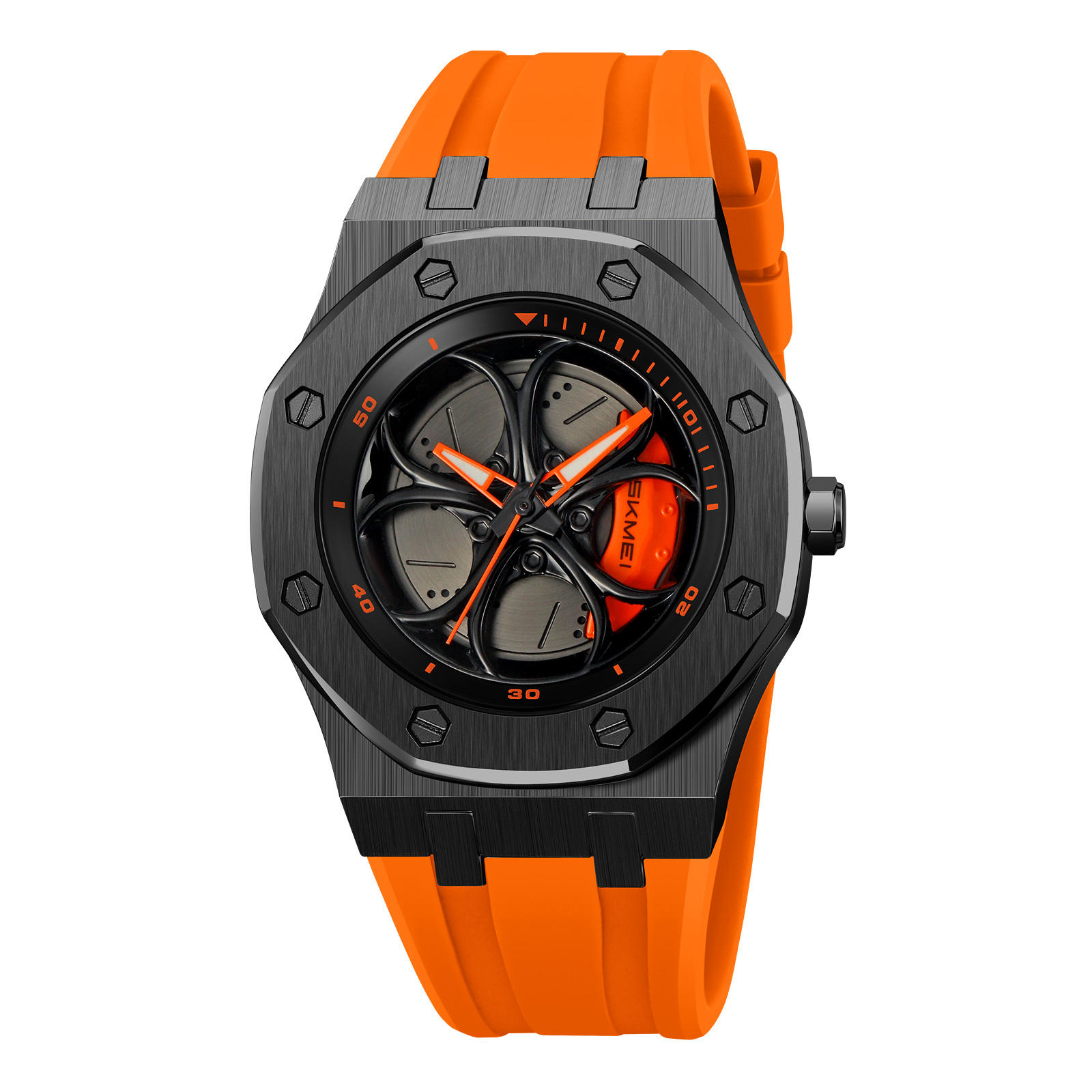 สีส้ม/ซิลิกาเจล