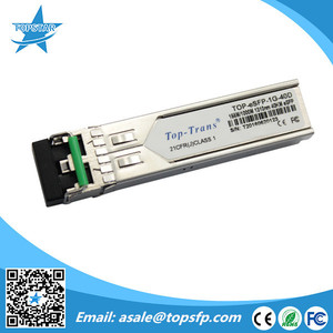 Módulo Óptico SFP Top-Trans 1000M 40km para Equipos de Red de Fibra Óptica - Product Image 5