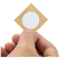 Icode Slix l 13,56 MHz Smart Tag ISO 15693 Industrielle Leere NFC RFID-Tags Aufkleber Etikett Benutzerdefiniert Programmierbar