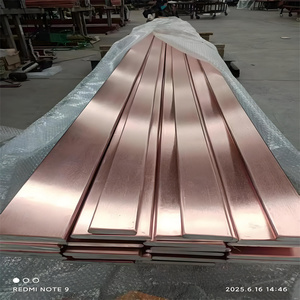 Nhôm coled đồng thanh cái 4x25mm CCA 25mm x 3mm đồng mạ nhôm thanh cái thanh nhôm và tráng bằng đồng - Product Image 5