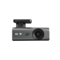 Vente en gros Caméra de voiture 4K Carlover DashCam avec super vision nocturne Enregistrement en boucle Fonctions WDR Wifi Type d'écran IPS