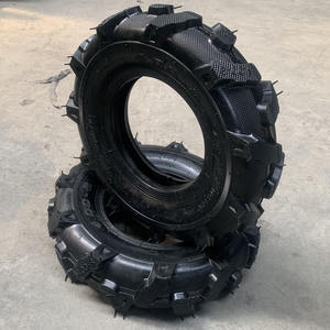 Nouveau pneu agricole en caoutchouc pneumatique 4.00-8 pour tracteur, capacité de charge 168 kg, garantie <span class=keywords><strong>1</strong></span> an, pour brouette - Product Image 5