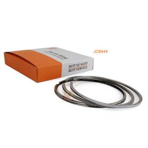 JCB444 Anel de pistão do motor para escavadeira <span class=keywords><strong>Forklift</strong></span> Retroescavadeira <span class=keywords><strong>JCB</strong></span> 444 Motor pistão Ring Set Diesel Spare Part Machinery Engine Parts - Product Image 1